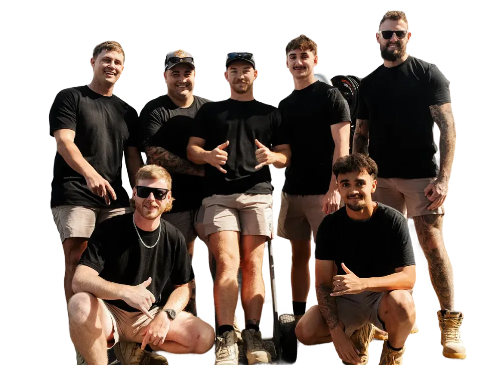 Plumbing Nundah team